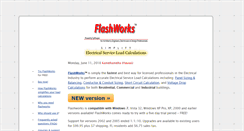 Desktop Screenshot of flashworks.com
